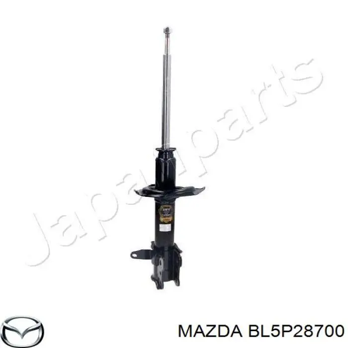 BL5P28700 Mazda amortiguador trasero derecho