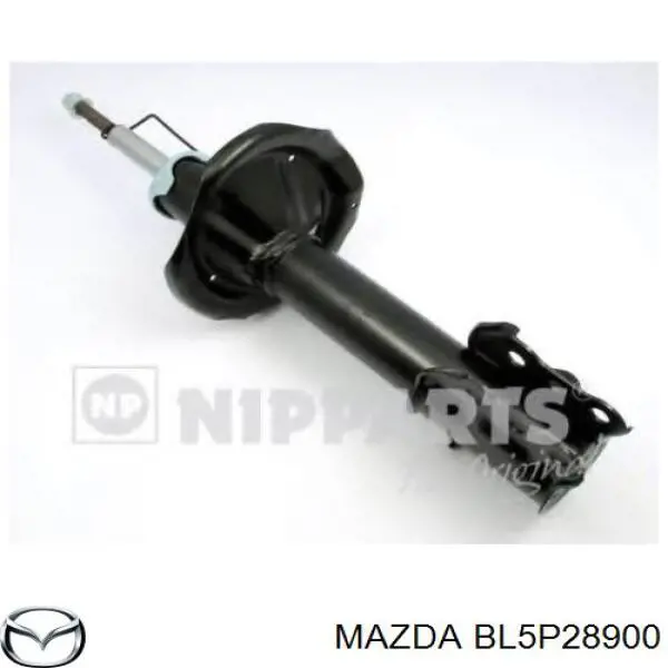 Comprar BL5P28900 Mazda Amortiguador trasero izquierdo