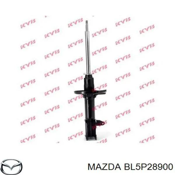 Amortiguador trasero izquierdo Mazda BL5P28900 precio, desde 52,40 EUR