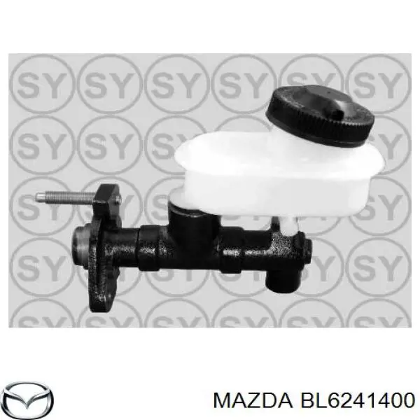 BL6241400 Mazda cilindro maestro de embrague