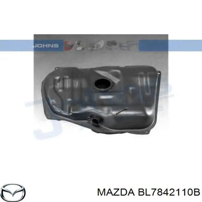 Tanque de combustible Mazda 323 3 (BW)