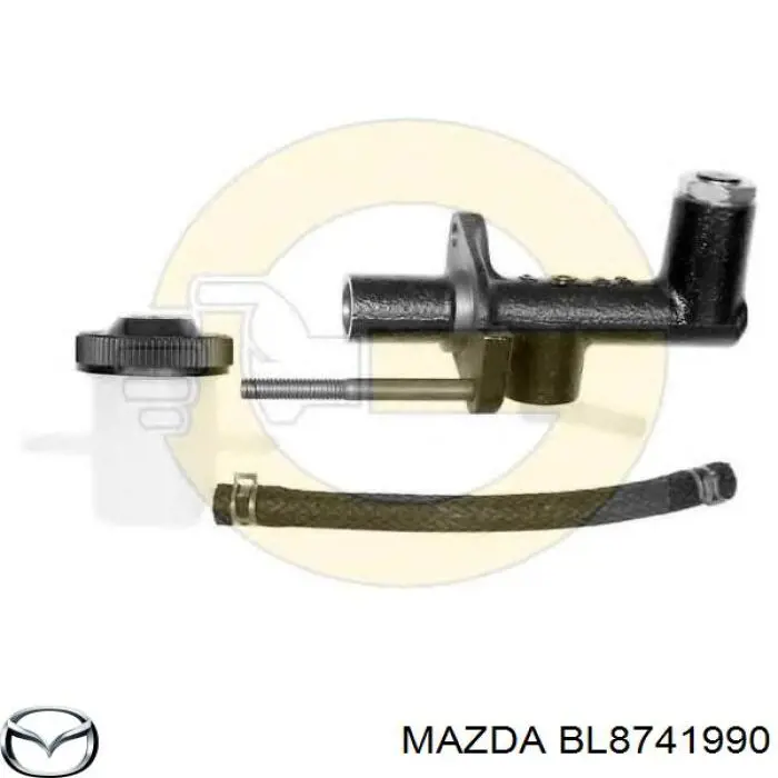 Cilindro maestro de clutch para Mazda 323 II 3 dr 