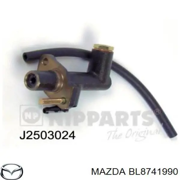 Comprar Cilindro maestro de embrague Mazda 323 II a bajo precio