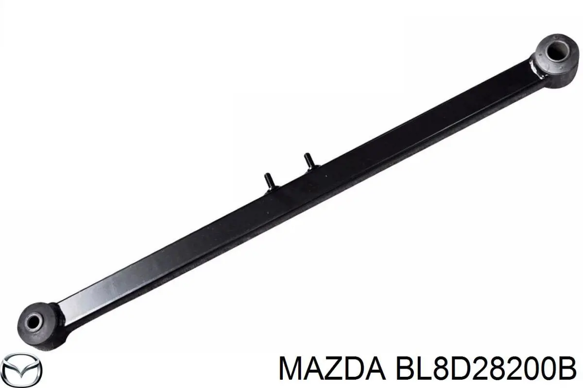 BL8D28200B Mazda brazo de suspensión, trasera derecha
