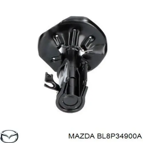 BL8P34900A Mazda amortiguador delantero