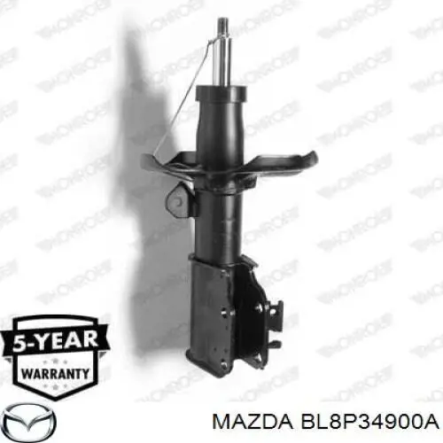 Amortiguadores Mazda BL8P34900A precio, desde 54,88 EUR