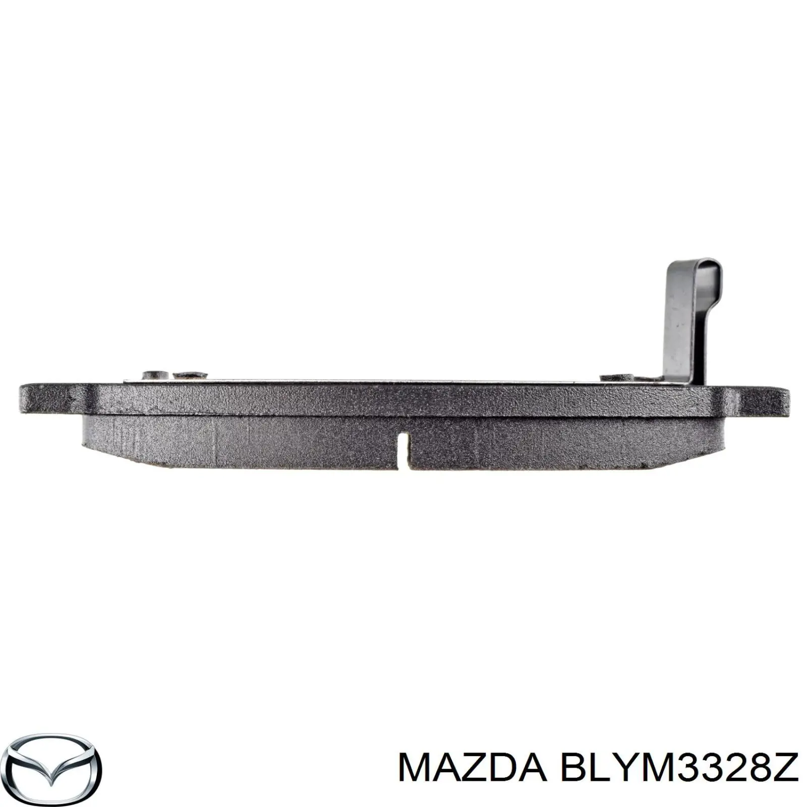 BLYM3328Z Mazda pastillas de freno delanteras