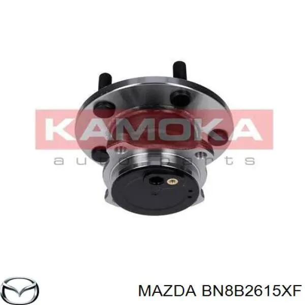 BN8B2615XF Mazda cubo de rueda trasero