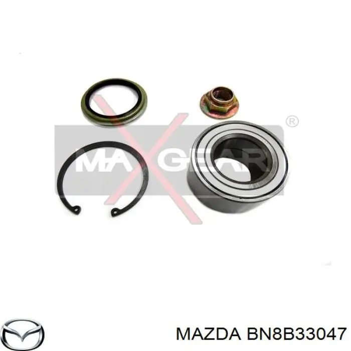 Cojinete de rueda delantero Mazda BN8B33047 precio, desde 30,42 EUR