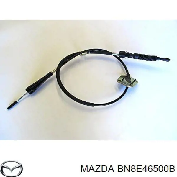 BN8E46500B Mazda cables de accionamiento, caja de cambios