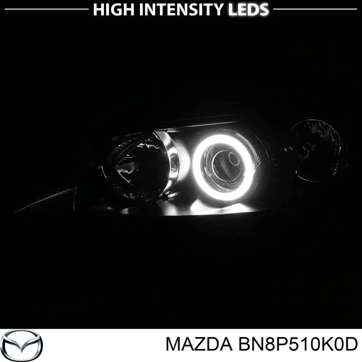 Faro derecho para Mazda 3 (BK12)