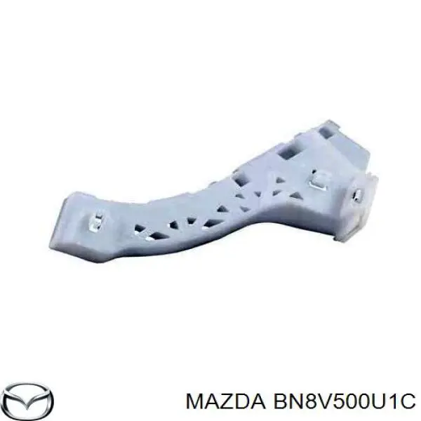Soporte exterior izquierdo del parachoques delantero Mazda BP4K500U1D precio, desde 8,85 EUR