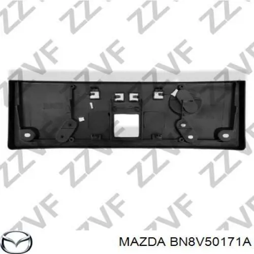 Soporte de matrícula delantera Mazda BN8V50171A precio, desde 44,29 EUR