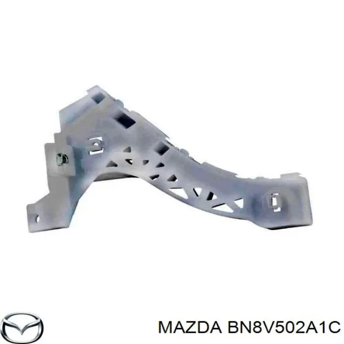 Soporte de paragolpes delantero derecho para Mazda 3 (BK12)