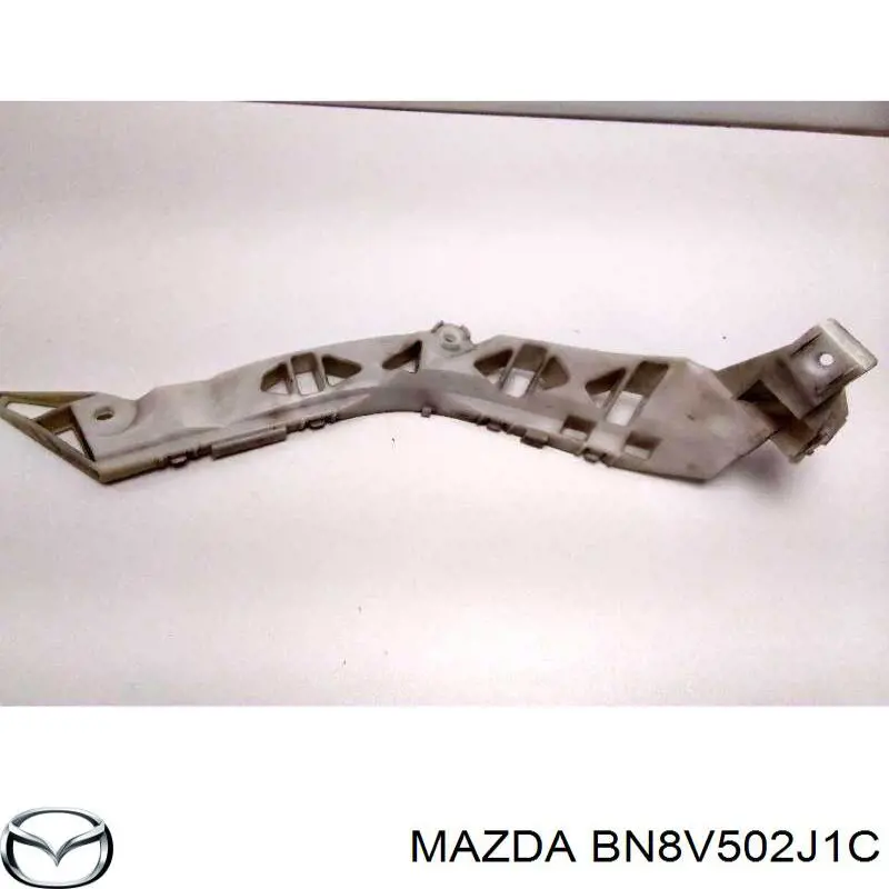 Soporte de paragolpes trasero izquierdo para Mazda 3 (BK12)