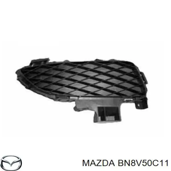 Comprar BN8V50C11 Mazda Tapa de rejilla de faro antiniebla delantero derecho