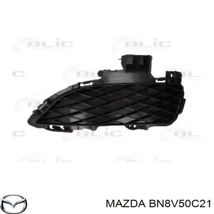 Rejilla de ventilación, parachoques para Mazda 3 (BK12)