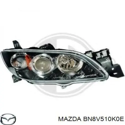 Faro derecho Mazda BN8V510K0E precio, desde 110,35 EUR