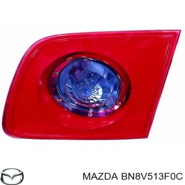 BN8V513F0C Mazda piloto posterior interior derecho