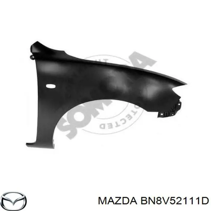 Comprar BN8V52111D Mazda Aleta