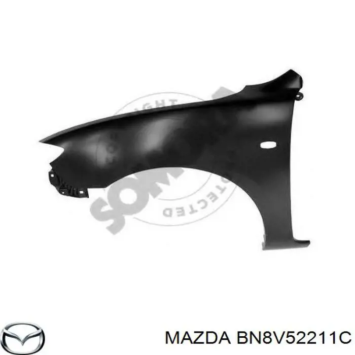  Aleta delantera izquierda Mazda 3 