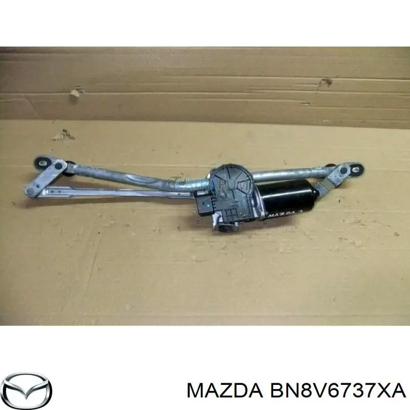 Motor limpiaparabrisas Mazda 3 BK14