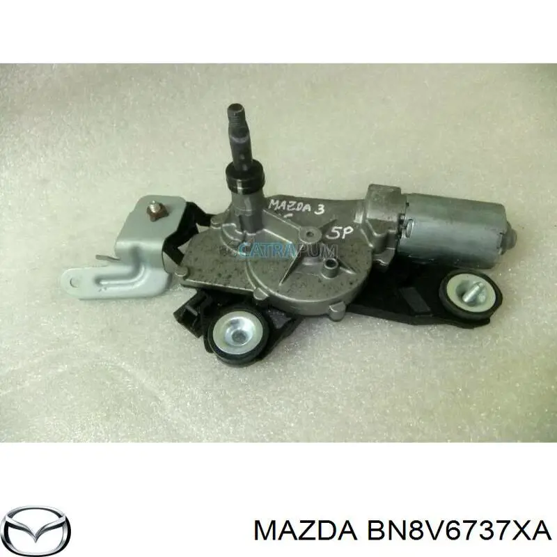 Varillaje de limpiaparabrisas para Mazda 3  BK12