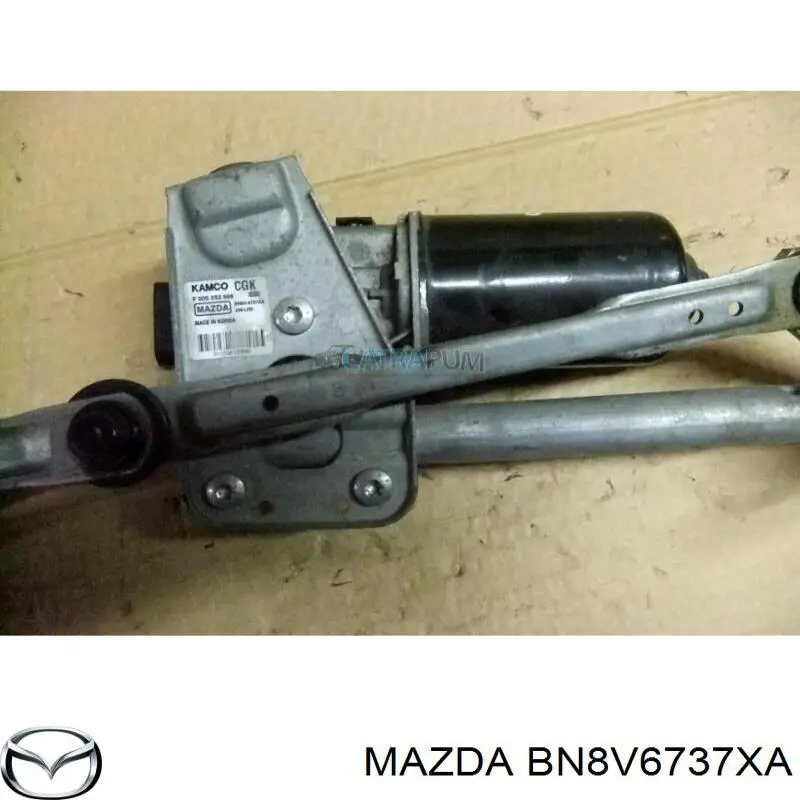 Varillaje lavaparabrisas Mazda 3 sedán (BK12) (2004 - 2006) precio, desde 77,90 USD