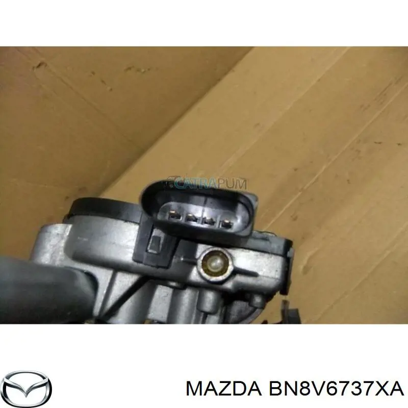  Varilla de limpiaparabrisas Mazda 3 