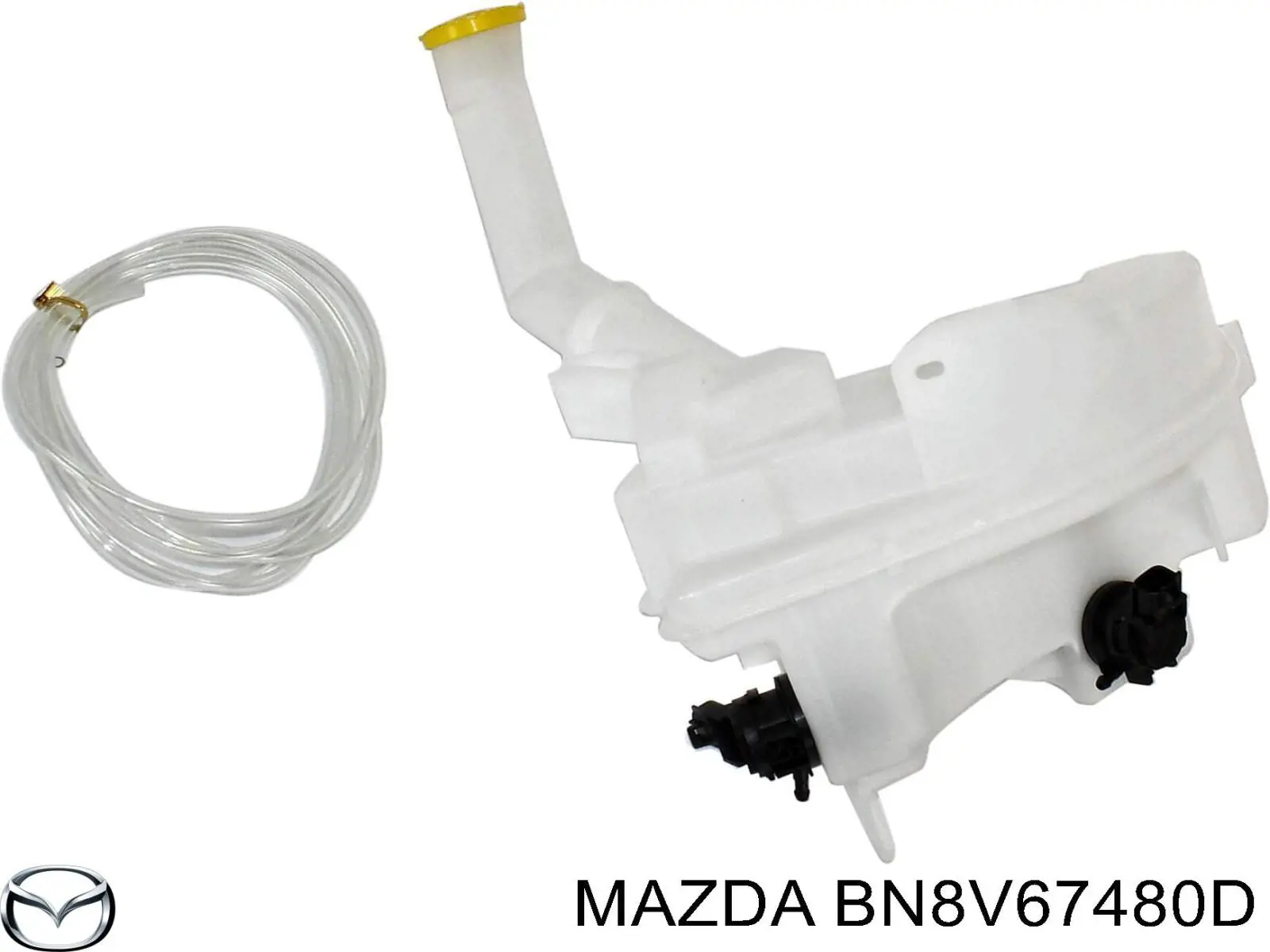Deposito del lavaparabrisas Mazda BN8V67480D precio, desde  EUR
