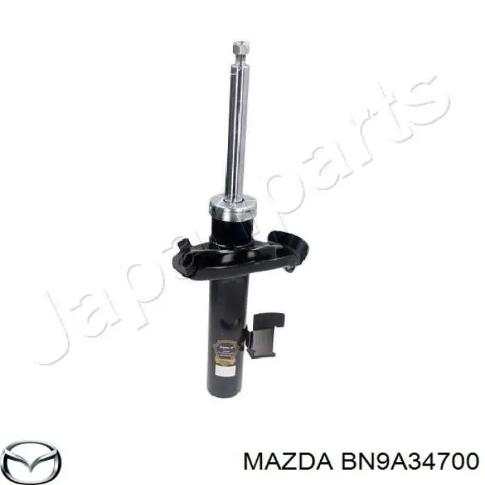 Amortiguador delantero derecho BN9A34700 Mazda