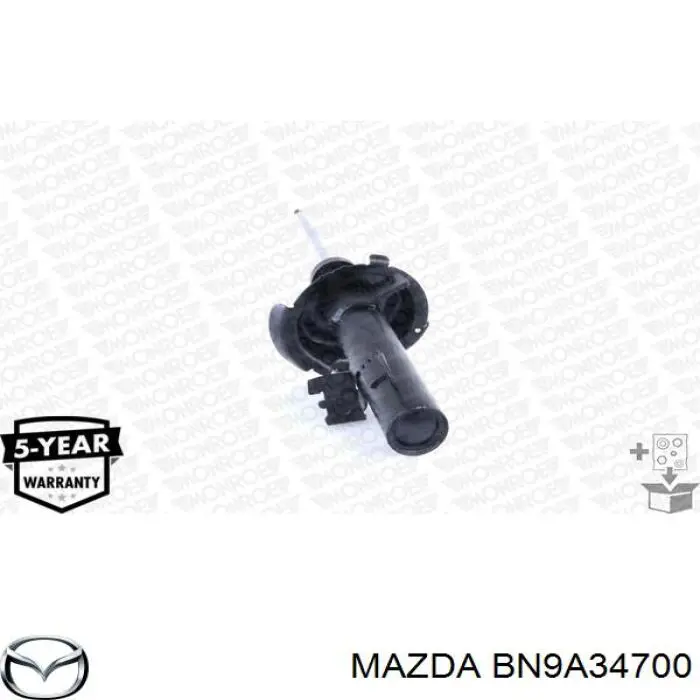 amortiguador frontal derecho Mazda BN9A34700