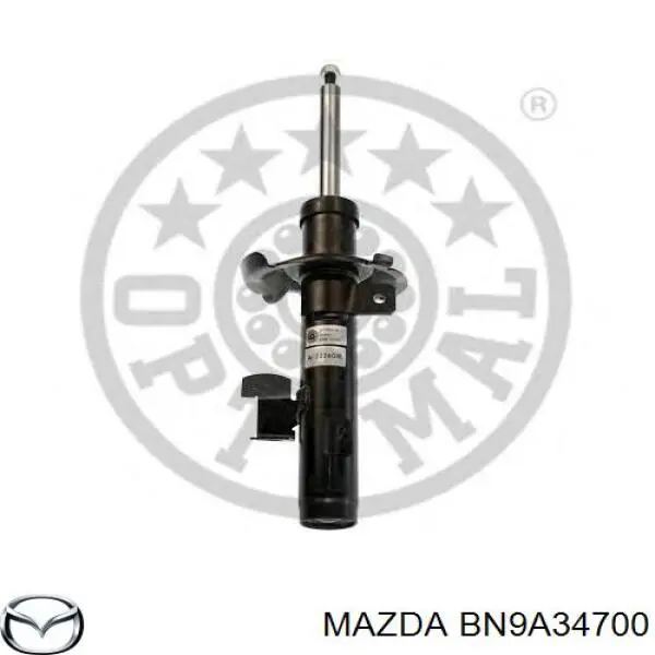 Amortiguador delantero derecho Mazda BN9A34700 precio, desde 57,17 EUR