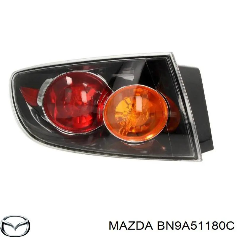 Piloto trasero exterior izquierdo Mazda BN9A51180D precio, desde 276,08 EUR