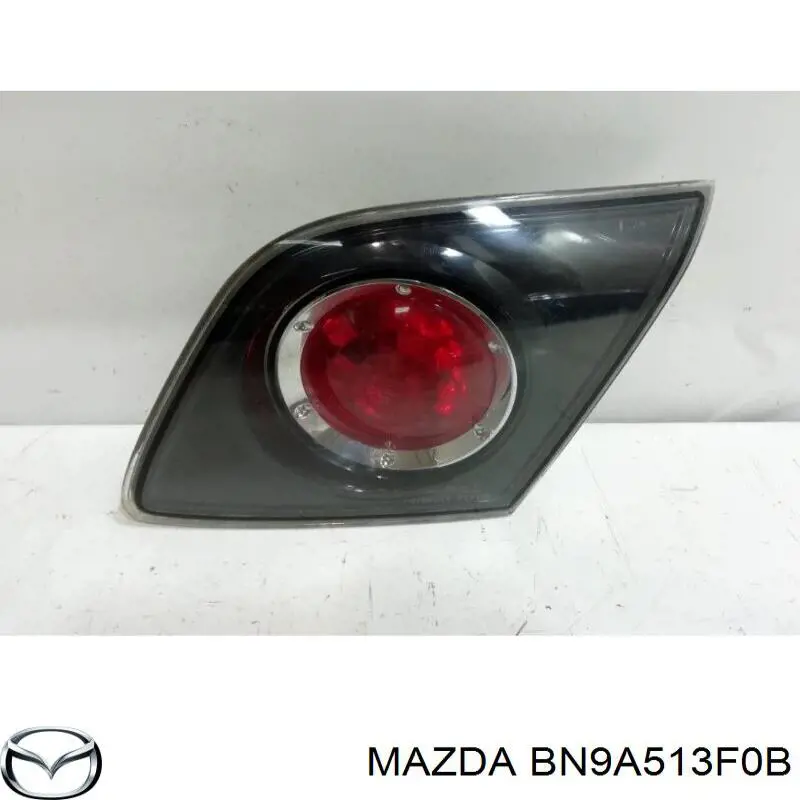 BN9A513F0B Mazda piloto posterior interior derecho