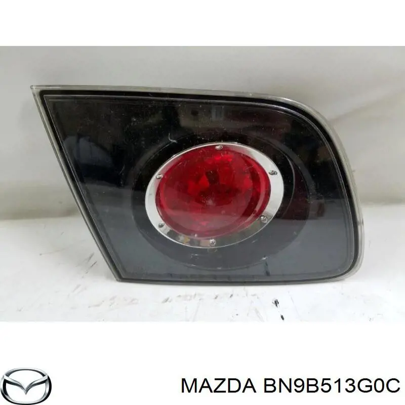 BN9B513G0C Mazda Piloto trasero interior izquierdo