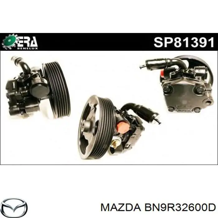 Bomba de dirección asistida  Mazda BN9R32600D precio, desde 102,09 EUR