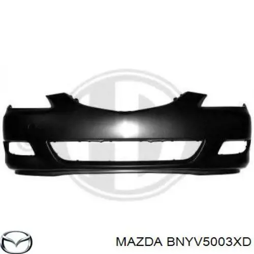 Parachoques delantero Mazda BNYV5003XD precio, desde 81,64 EUR