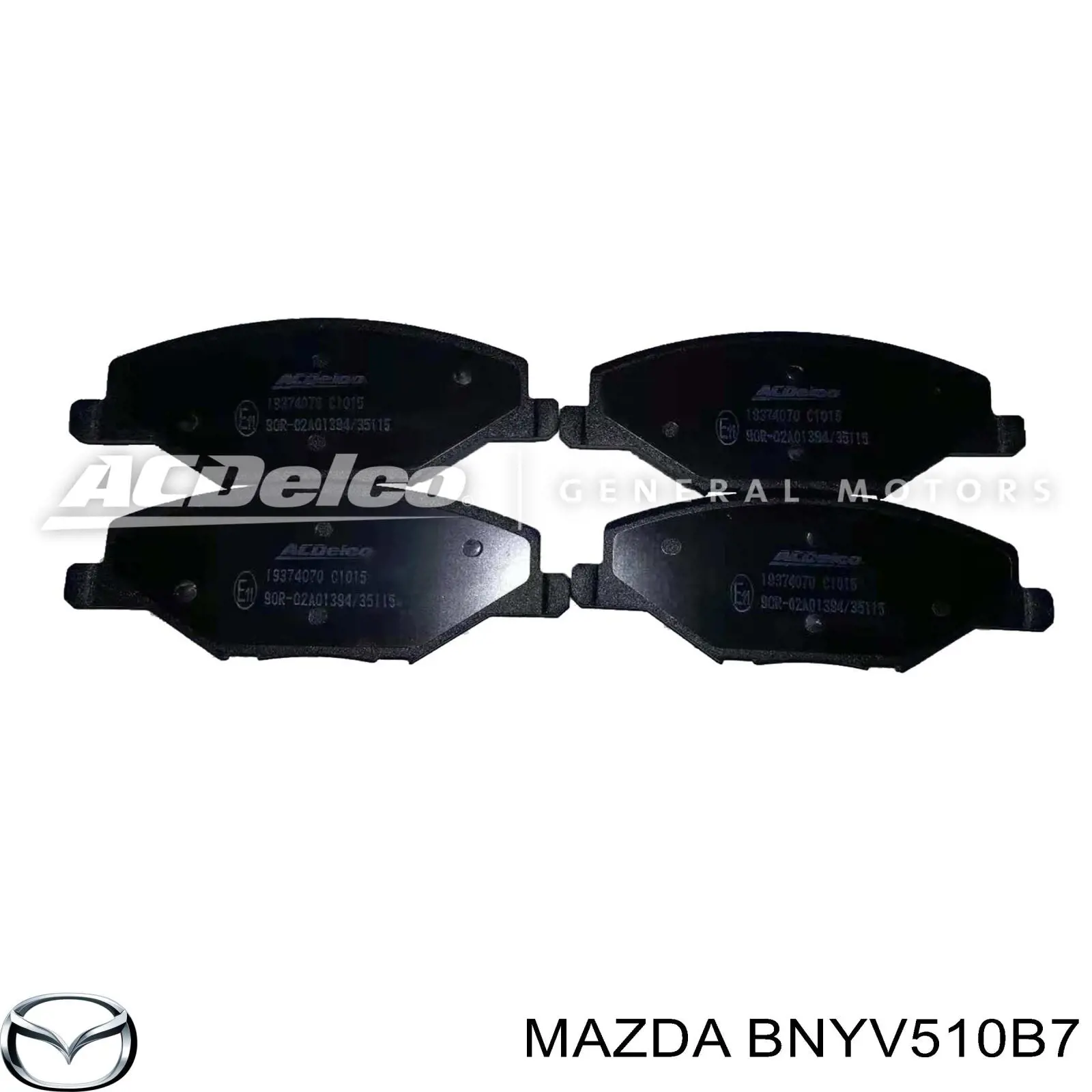 BNYV510B7 Mazda 