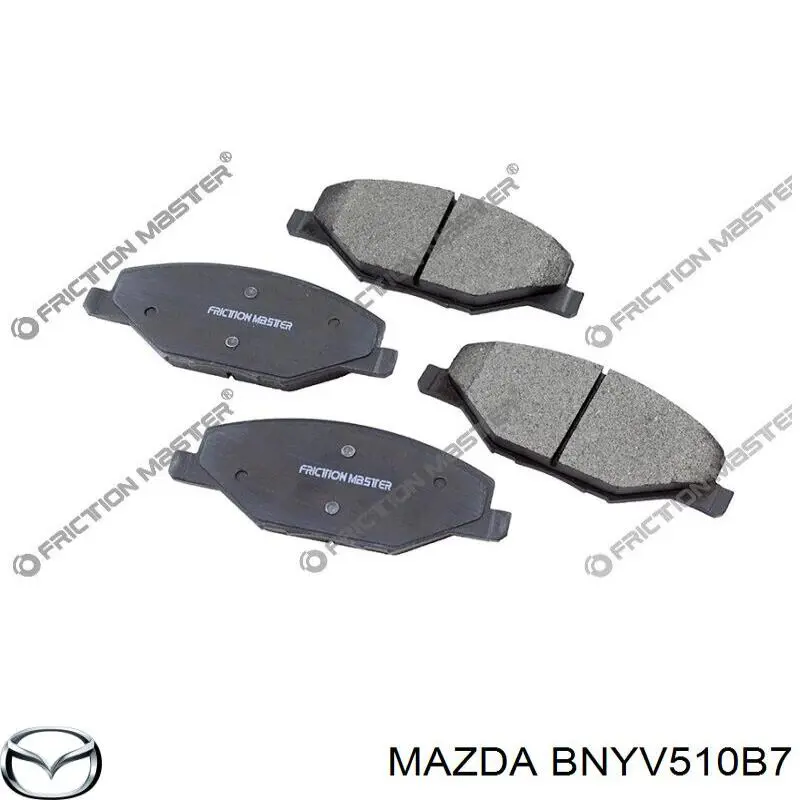 Comprar BNYV510B7 Mazda 