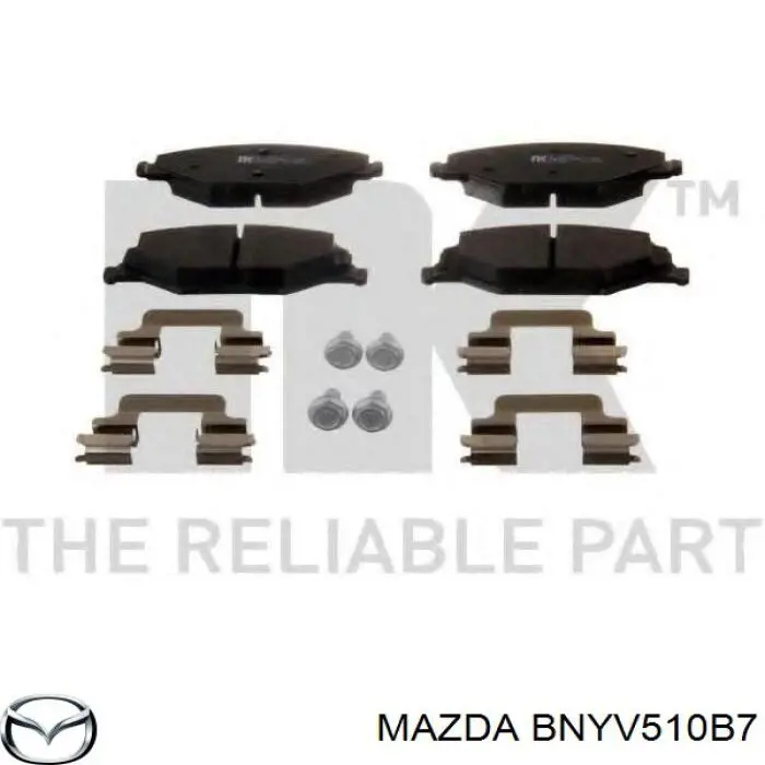  Mazda BNYV510B7 precio, desde 17,64 EUR
