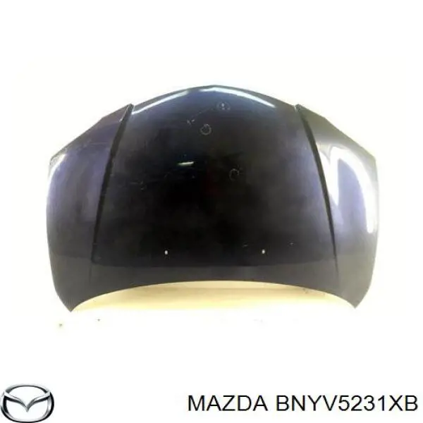 BNYV5231XB Mazda capó