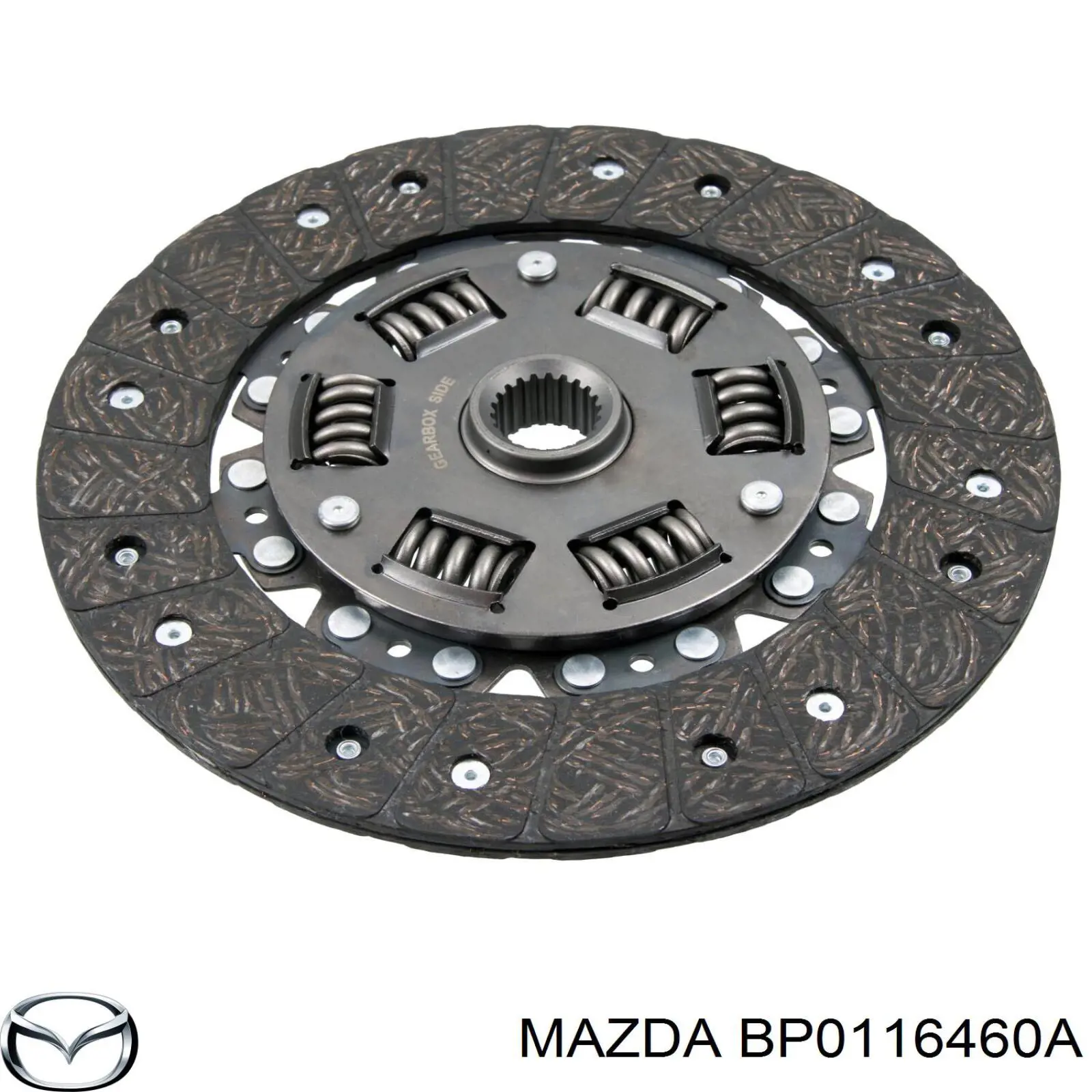 BP0116460 Mazda disco de embrague