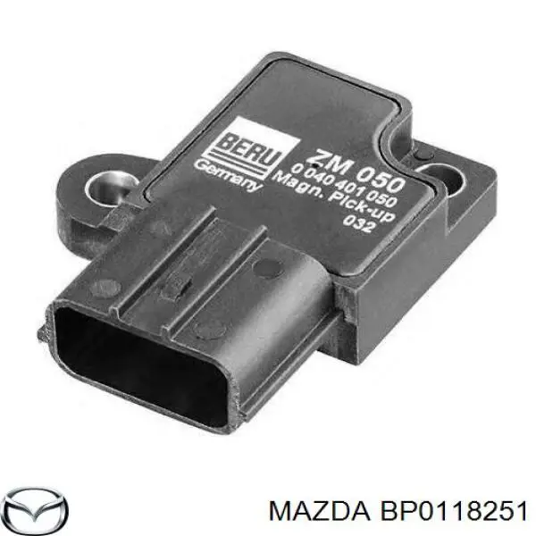 BP0118251 Mazda módulo de encendido