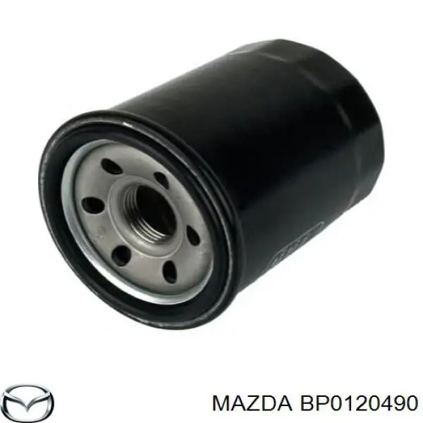 BP0120490 Mazda filtro de combustible