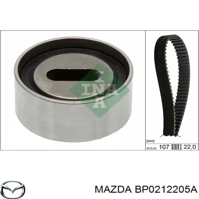 Mazda 323 BG