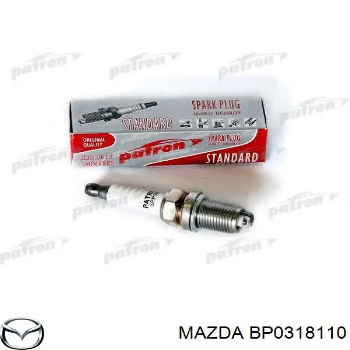 BP0318110 Mazda bujía