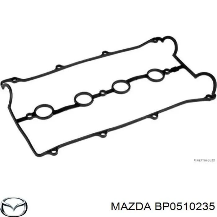 BP0510235 Mazda junta de la tapa de válvulas del motor