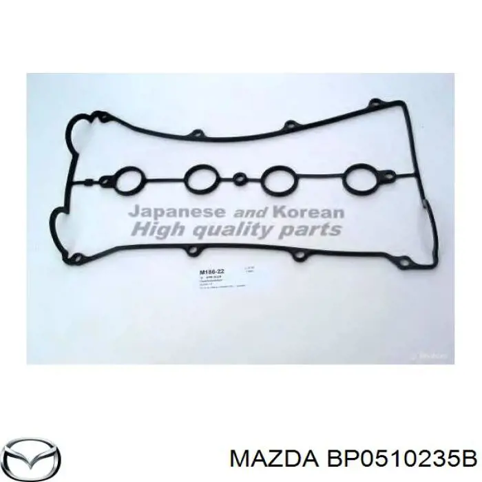 BP0510235B Mazda junta tapa de balancines