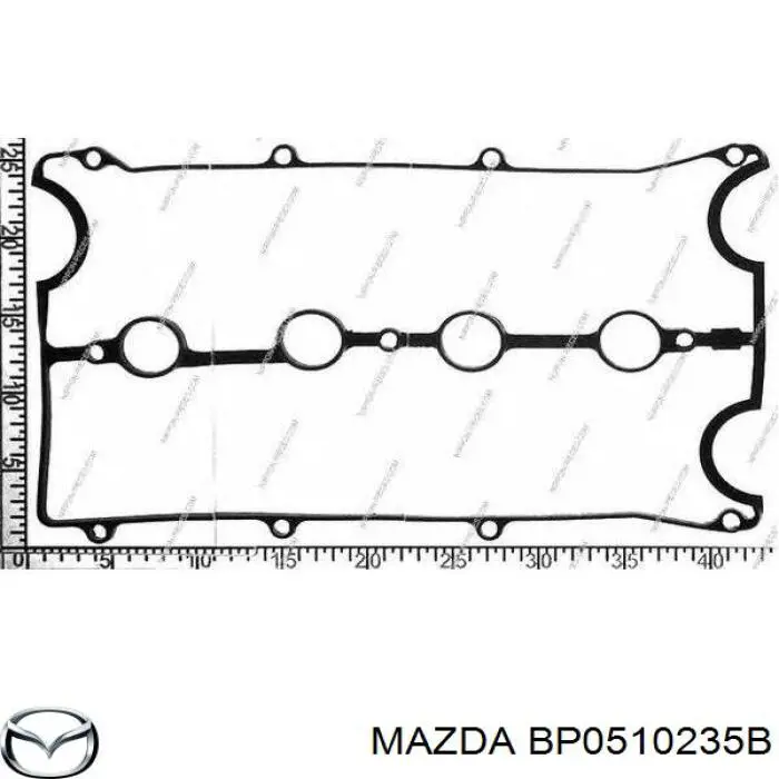 Junta tapa de balancines BP0510235B Mazda